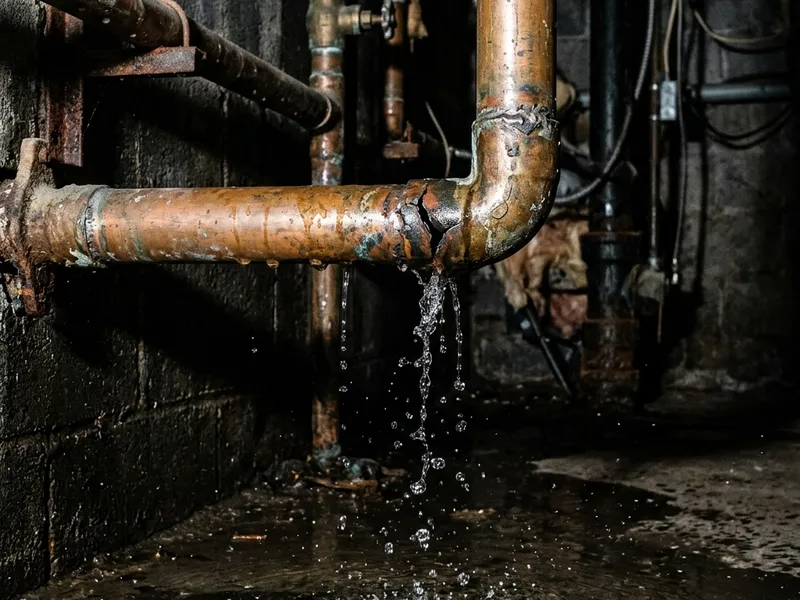 Leak Detection & Repair Plumber in Poughkeepsie, NY